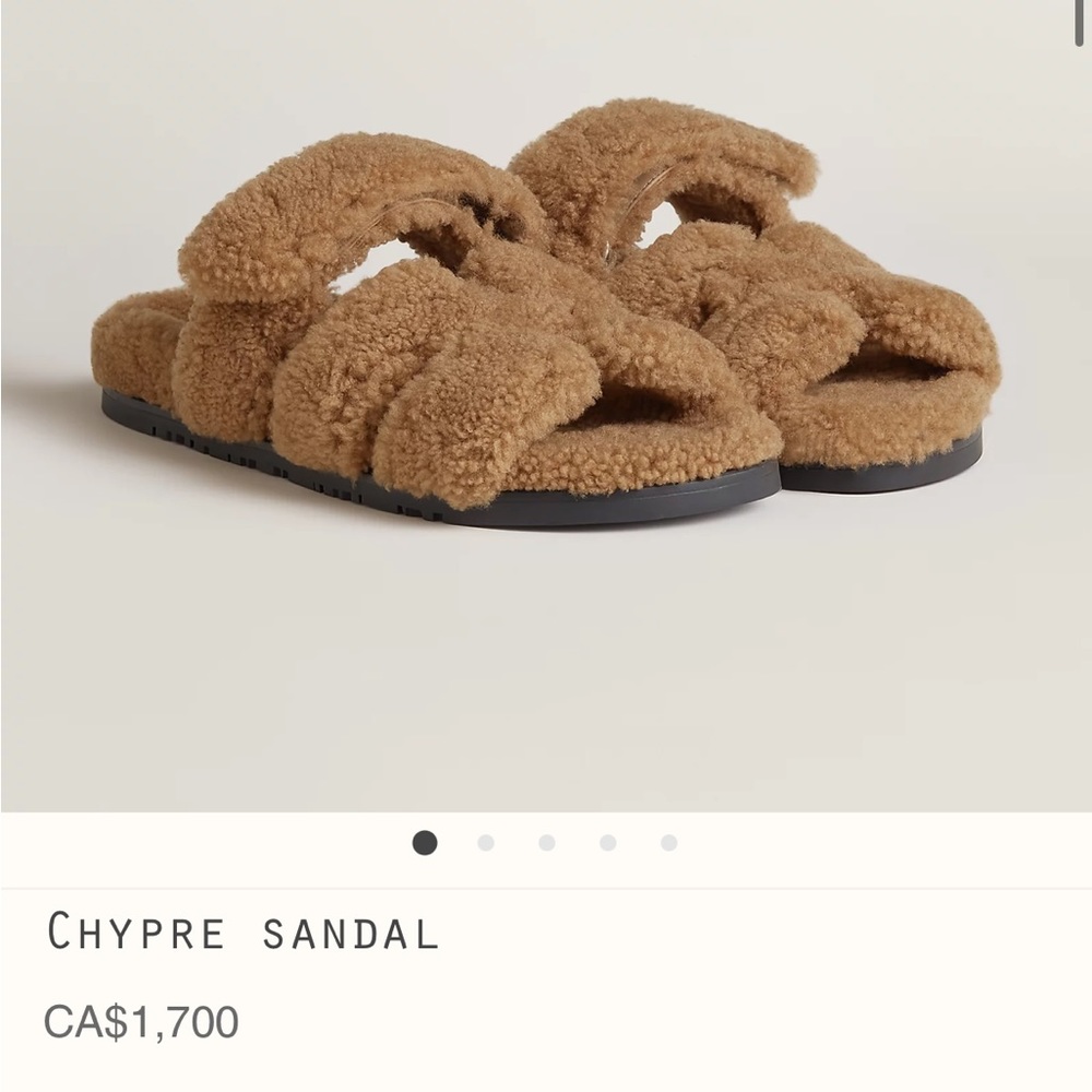 ‼️SALE‼️HERMES CHYPRE SANDAL NWT